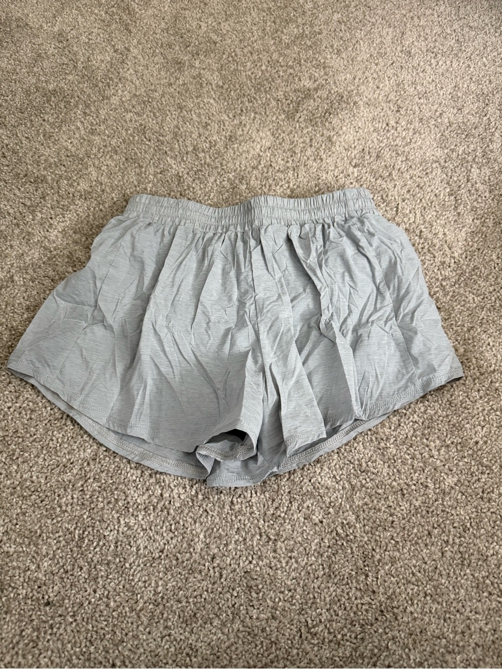 Five Dancewear Light Gray Dance Shorts